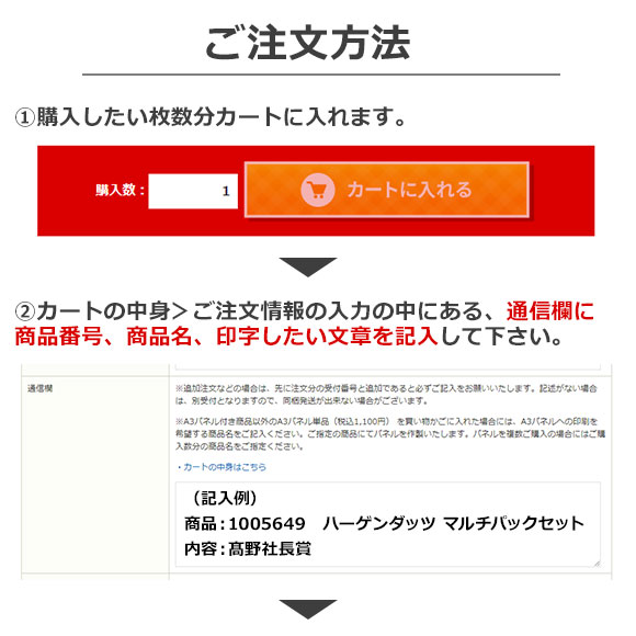 商品名
