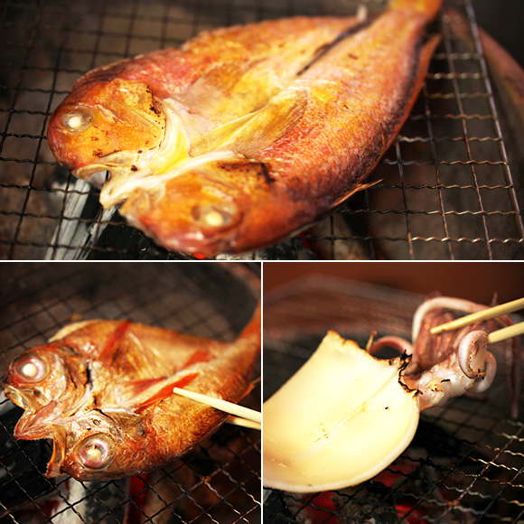 島根特産品 石見銀山一夜干し【目録引換券】