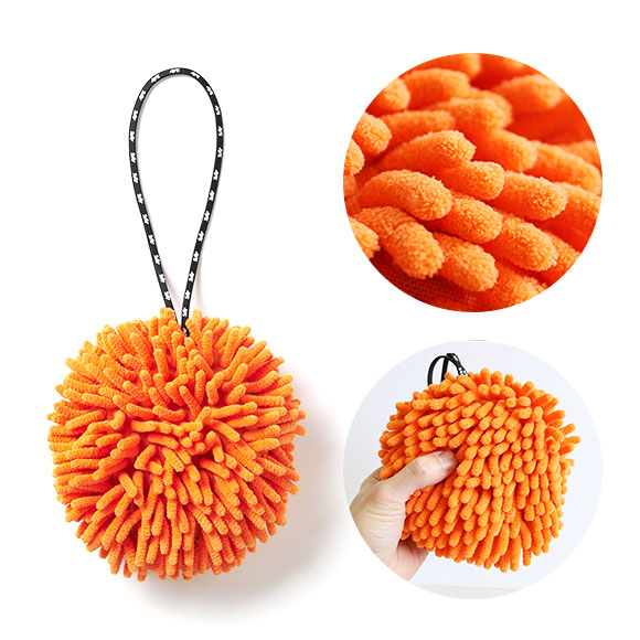 超吸水マイクロファイバー SUSU お手拭きボール【オンライン引換券