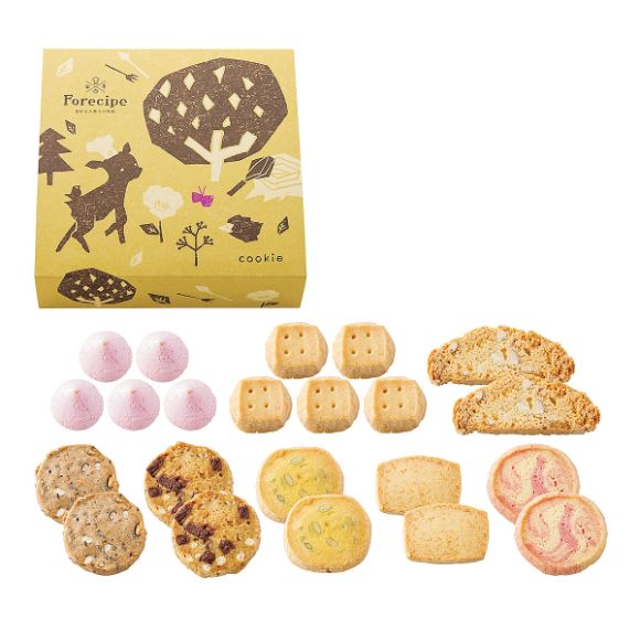 Ｆｏｒｅｃｉｐｅ ちいさな森のクッキーＭ【目録引換券】