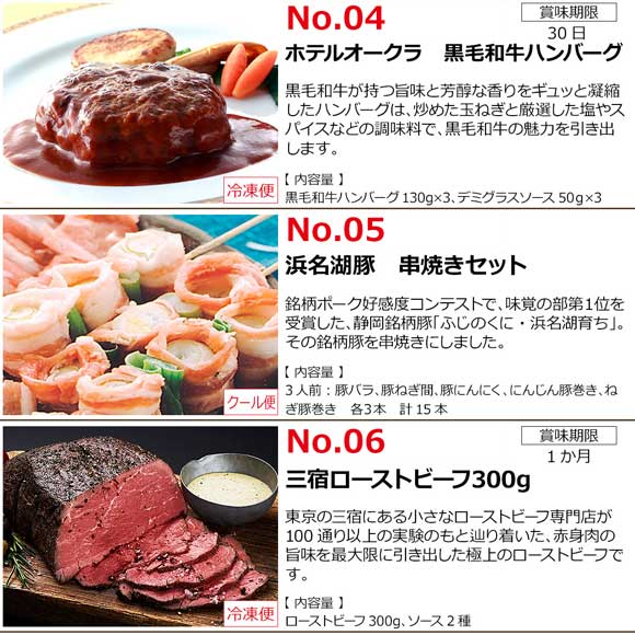 お肉のギフト券 プレミアムお取り寄せグルメチケット（6品コース）［0081］