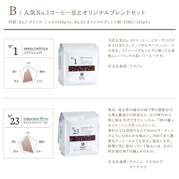 選べるスペシャリティコーヒー glin coffee Aセレクト