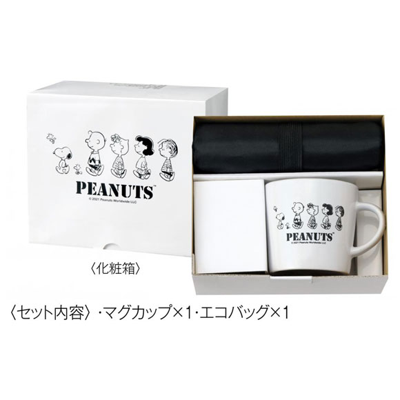 キャラクターマグカップ エコバッグギフトセット 景品ゲットクラブ