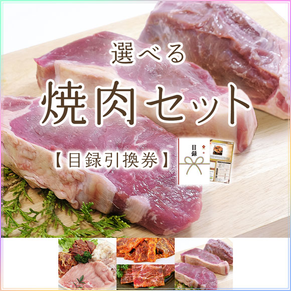 選べるバーベキュー焼肉セット 爆盛り3種チョイス
