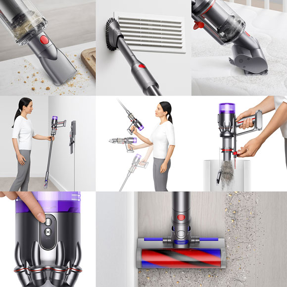 最軽量1.5kgのダイソンコードレスクリーナーSV21 FF
