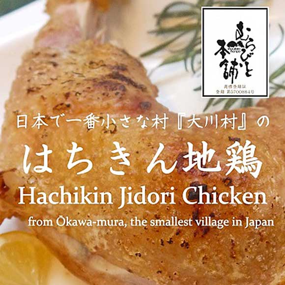 土佐はちきん地鶏 モモ炭焼用500g