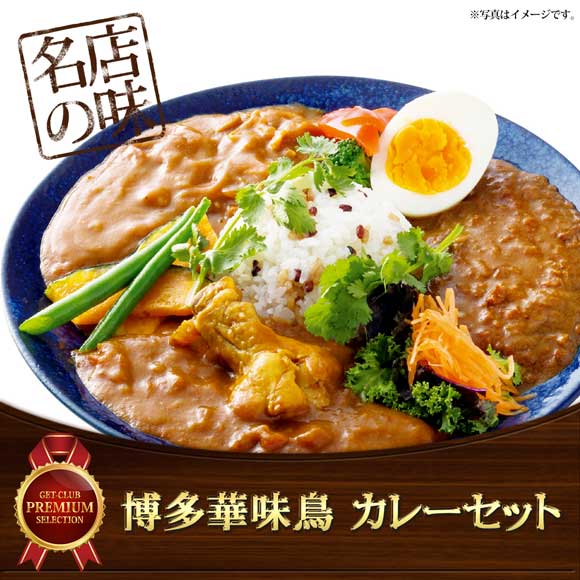 博多華味鳥 カレーセット
