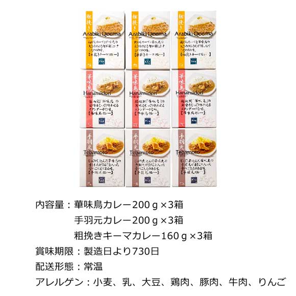 博多華味鳥 カレーセット