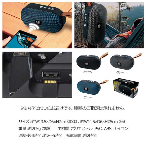 ワイヤレススピーカー　モラレス