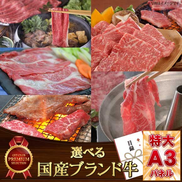 選べる 国産ブランド牛