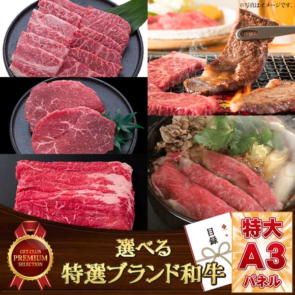 選べる 特選ブランド和牛