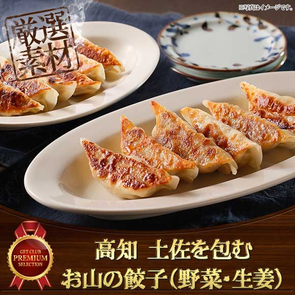 高知 土佐を包む お山の餃子（野菜・生姜）