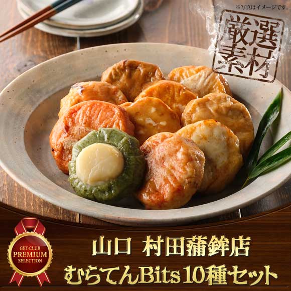 山口 村田蒲鉾店 むらてんＢｉｔｓ１０種セット