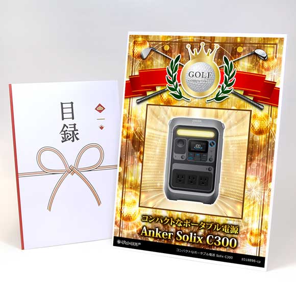 コンパクトなポータブル電源 Solix C300 