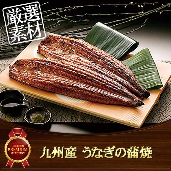 九州産 うなぎの蒲焼