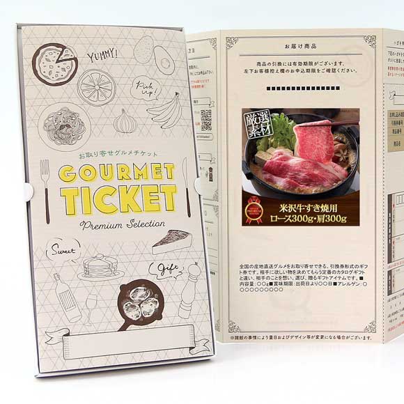 米沢牛すき焼用 ロース300g・肩300g