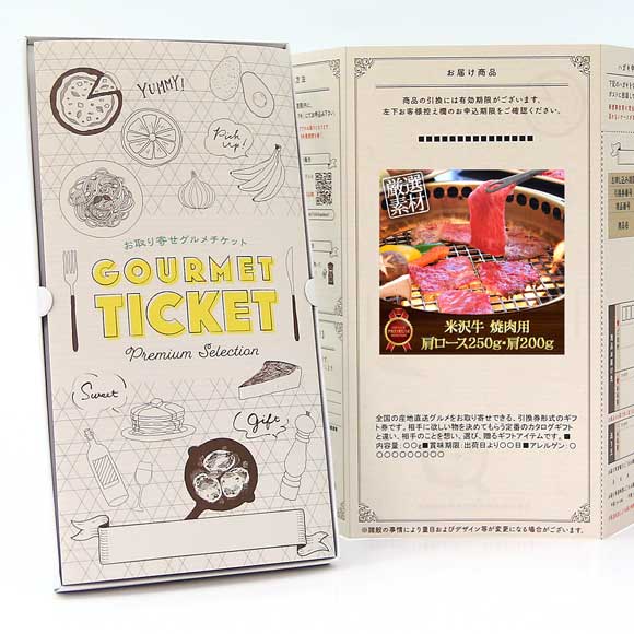 米沢牛焼肉用 肩ロース250g・肩200g