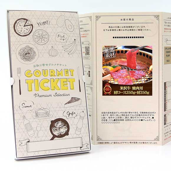 米沢牛焼肉用 ロース250g・肩ロース250g