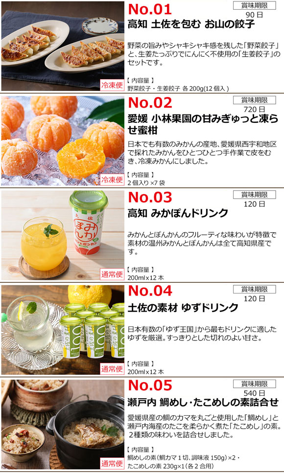 選べる四国グルメ 彩