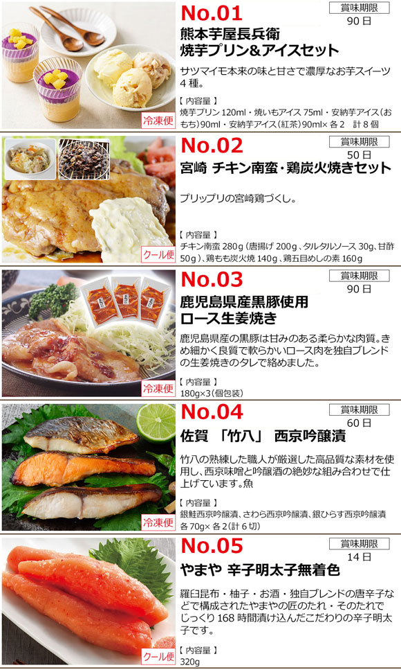 選べる九州グルメ 彩