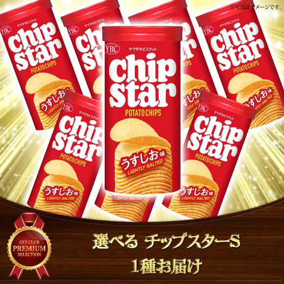 選べる ヤマザキビスケット チップスターS 1種お届け