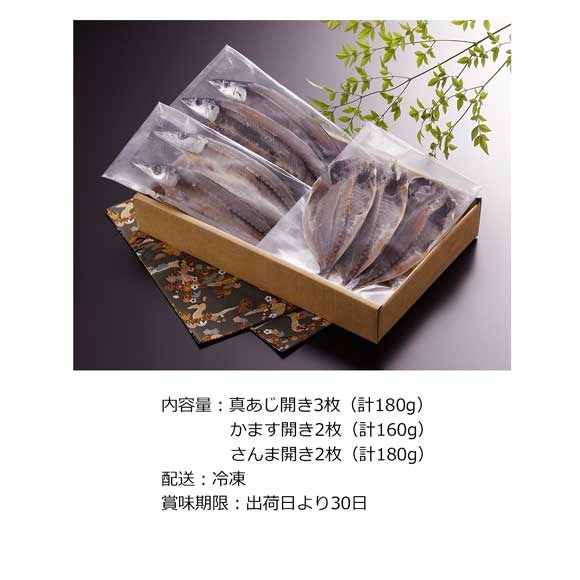 静岡 沼津「奥和」干物3種セット