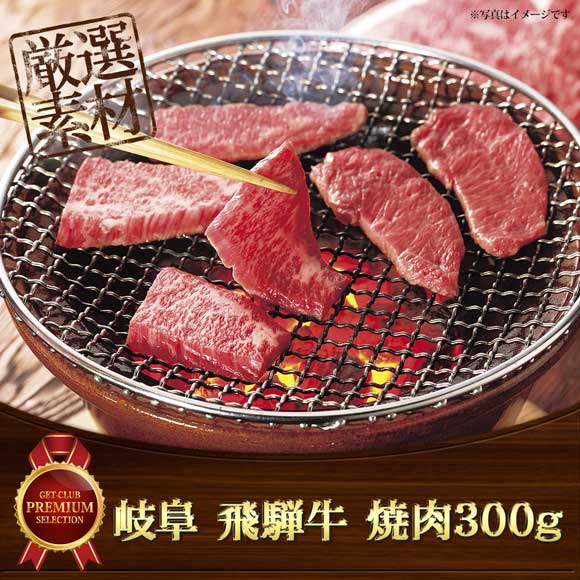 岐阜 飛騨牛 焼肉300g