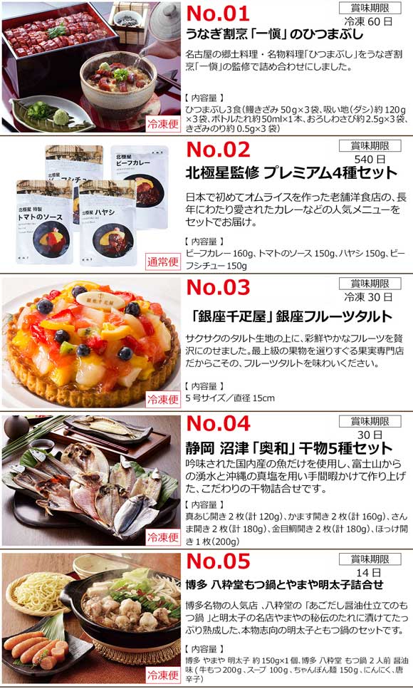 選べる名店の味選べる名店の味