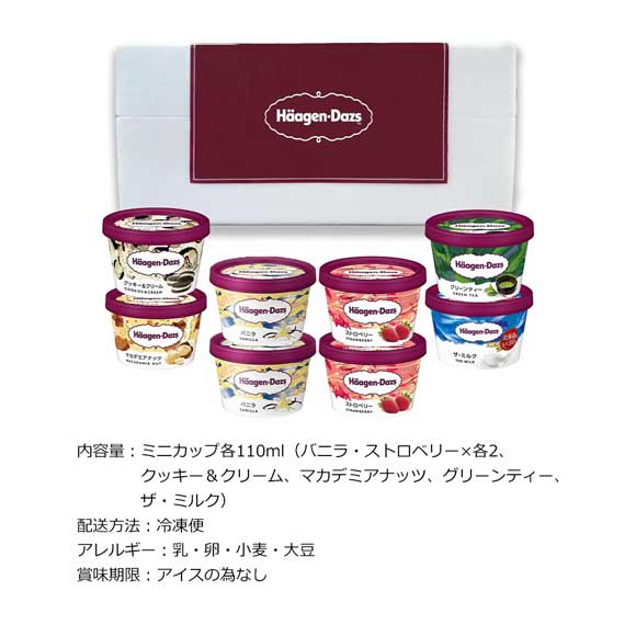 ハーゲンダッツ ミニカップセット