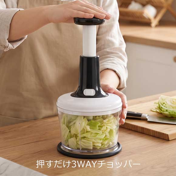 押すだけ3WAYチョッパー
