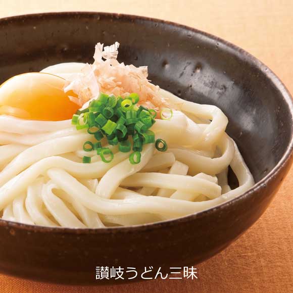 うどん県食べ歩き 讃岐うどん三昧