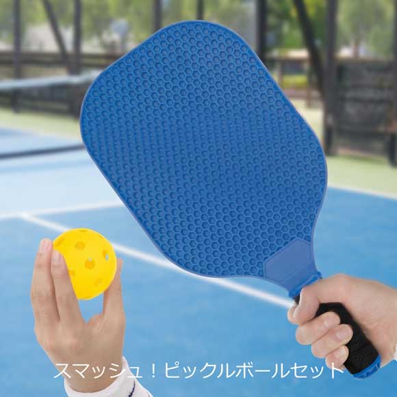 スマッシュ!ピックルボールセット