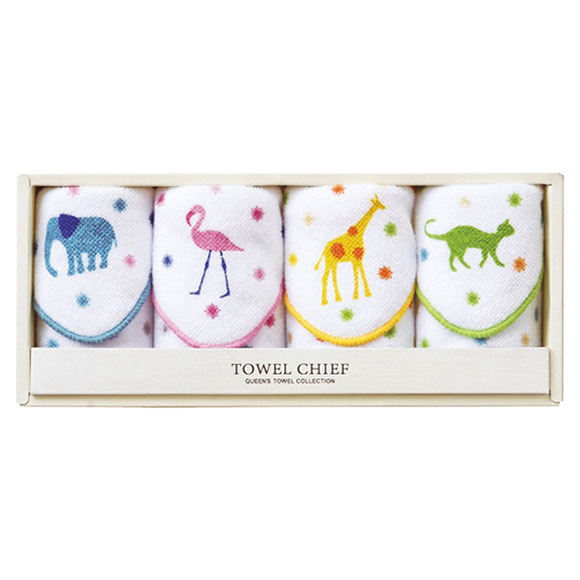 ミニタオル4枚セット