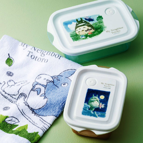 となりのトトロ 電子レンジ容器＆タオル4点セット
