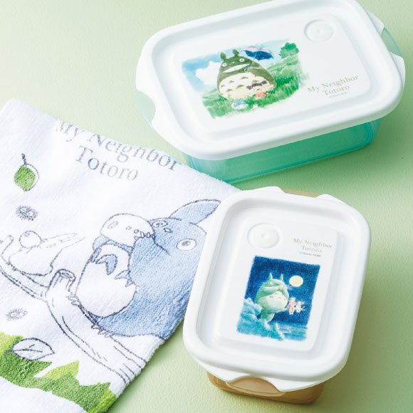 となりのトトロ 電子レンジ容器＆タオル6点セット