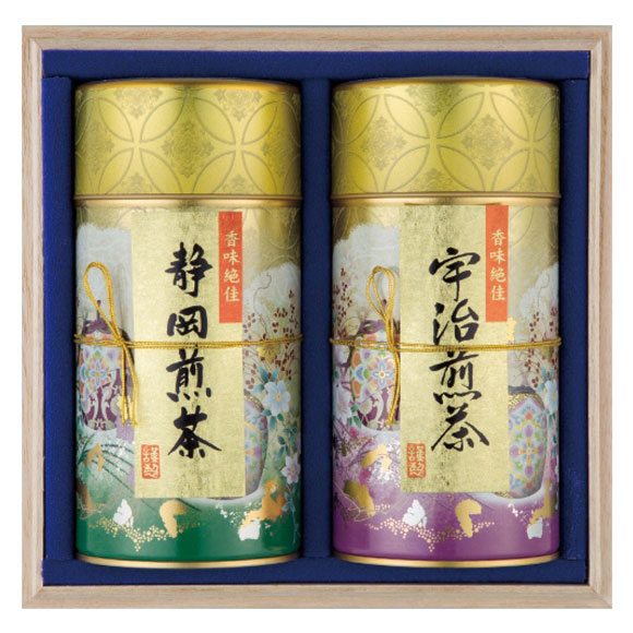 産地銘茶詰合せ WR-100