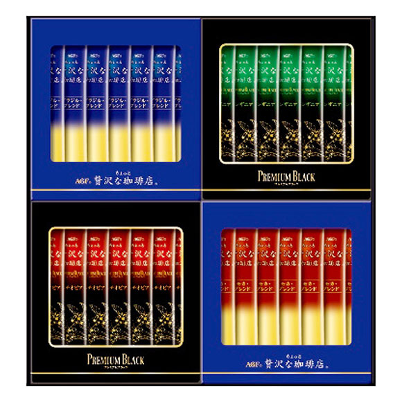 AGF ちょっと贅沢な珈琲店 スティックプレミアムブラックギフト 15N