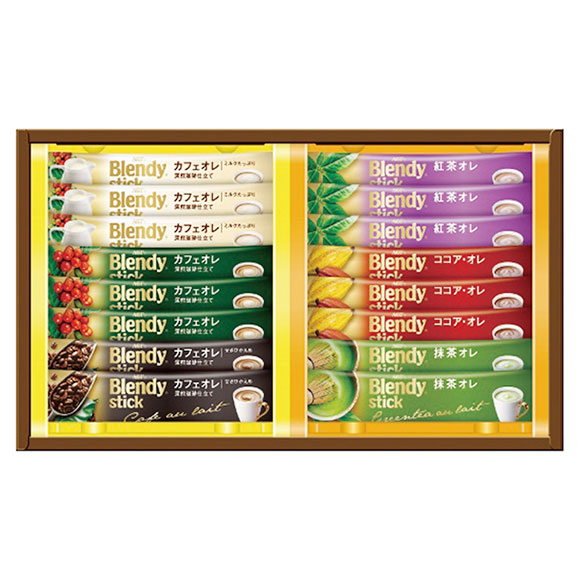 AGF ブレンディスティック カフェオレコレクション BST-10R