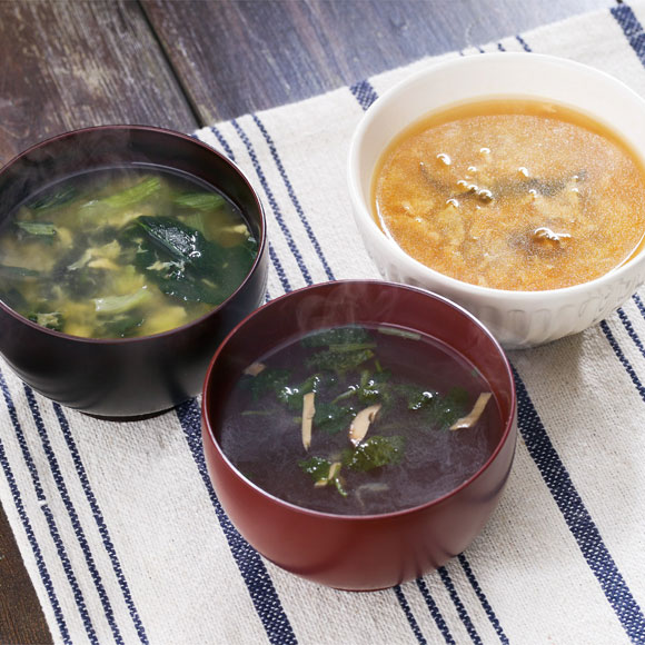 晴穂 新潟県産こしひかり・至福の一杯贅沢お吸物ギフトセット NGT-25