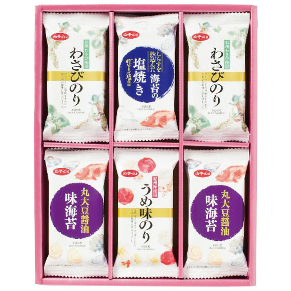 白子のり 味のりバラエティ詰合せ MR-15