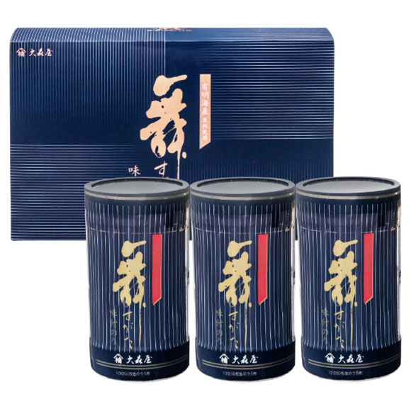 大森屋 舞すがた 味のり卓上詰合せ NA-15N