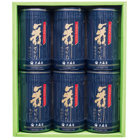 大森屋 舞すがた 味のり卓上詰合せ NA-30N