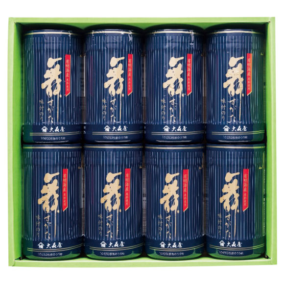 大森屋 舞すがた 味のり卓上詰合せ NA-40N