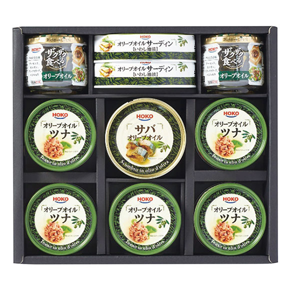 宝幸 オリーブオイル詰合せ YB-30A