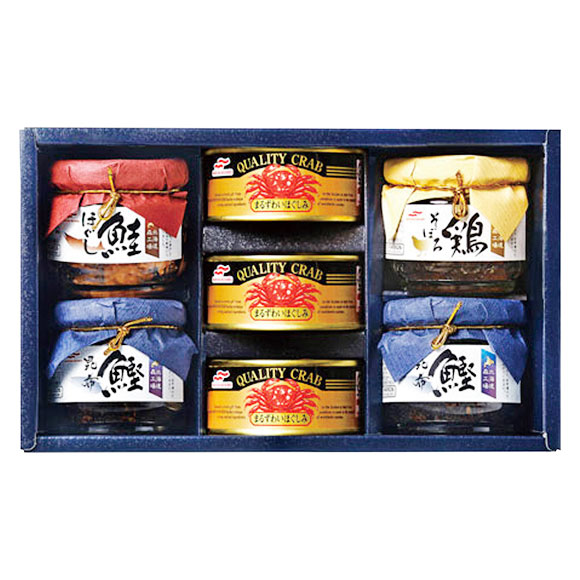 マルハニチロ 缶詰・瓶詰セット BZ-5