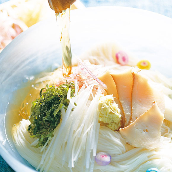 北海道小麦で作った三輪そうめん｢ゆめうまし｣ HKM-20K