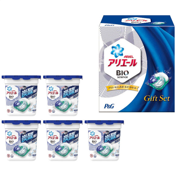 Ｐ＆Ｇ アリエールジェルボールギフトセット PGAG-30B