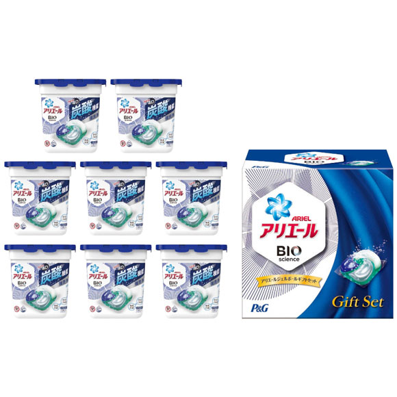 Ｐ＆Ｇ アリエールジェルボールギフトセット PGAG-50B