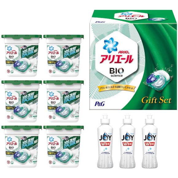 P＆G アリエールジェルボール部屋干しギフトセット PGJH-50B 