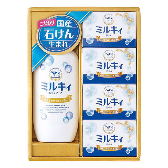 牛乳石鹸 カウブランドセレクトギフトセット CB-10